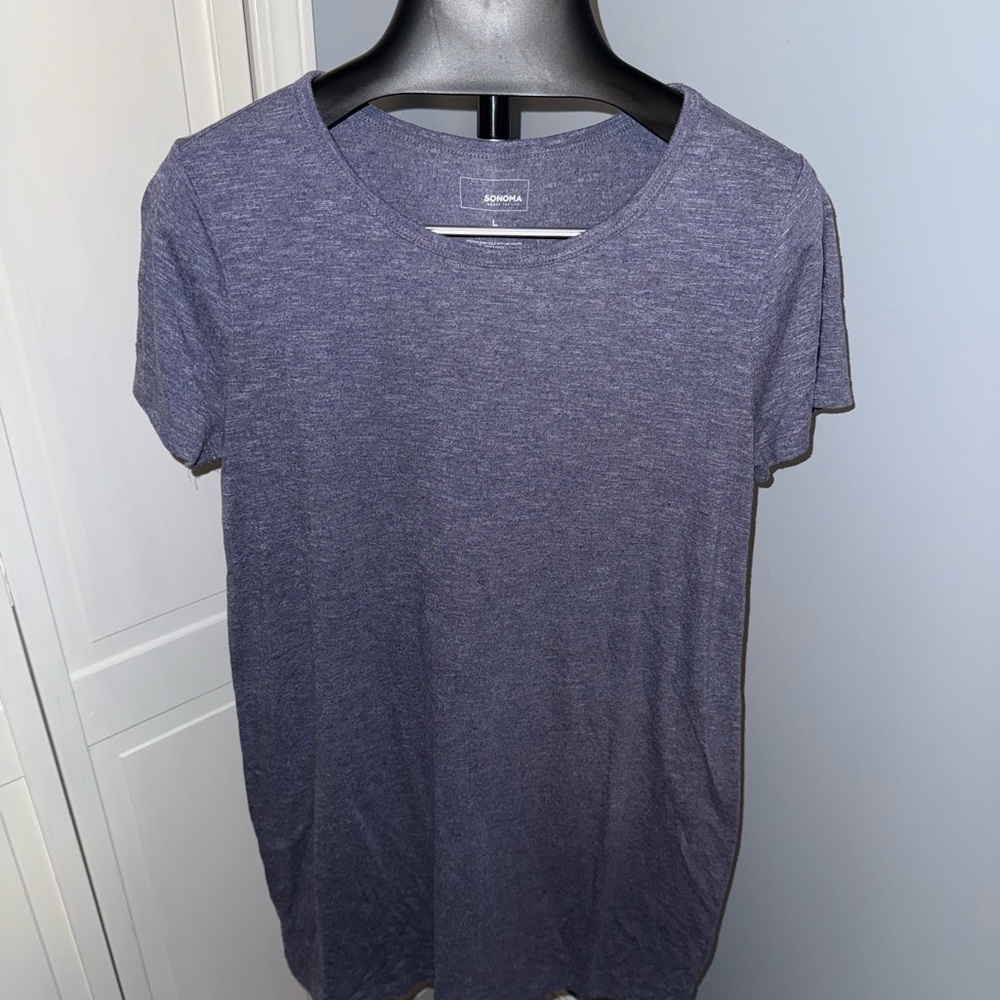 Sonoma Women's Midi Dress in Deep Heather